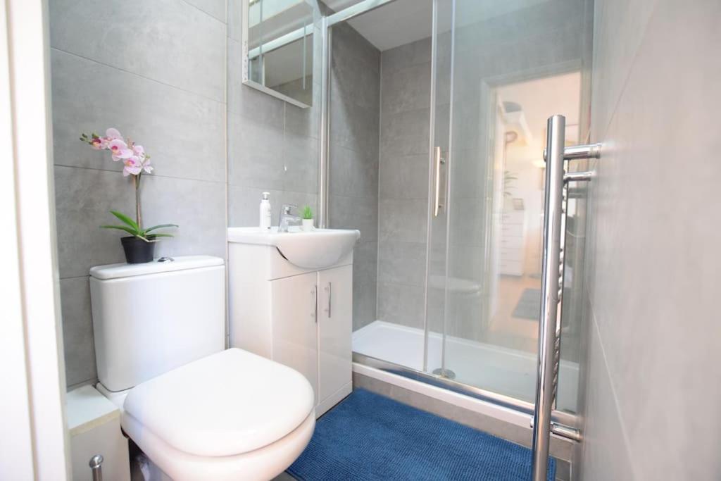 Stylish Studio Apartment Camden Londyn Zewnętrze zdjęcie