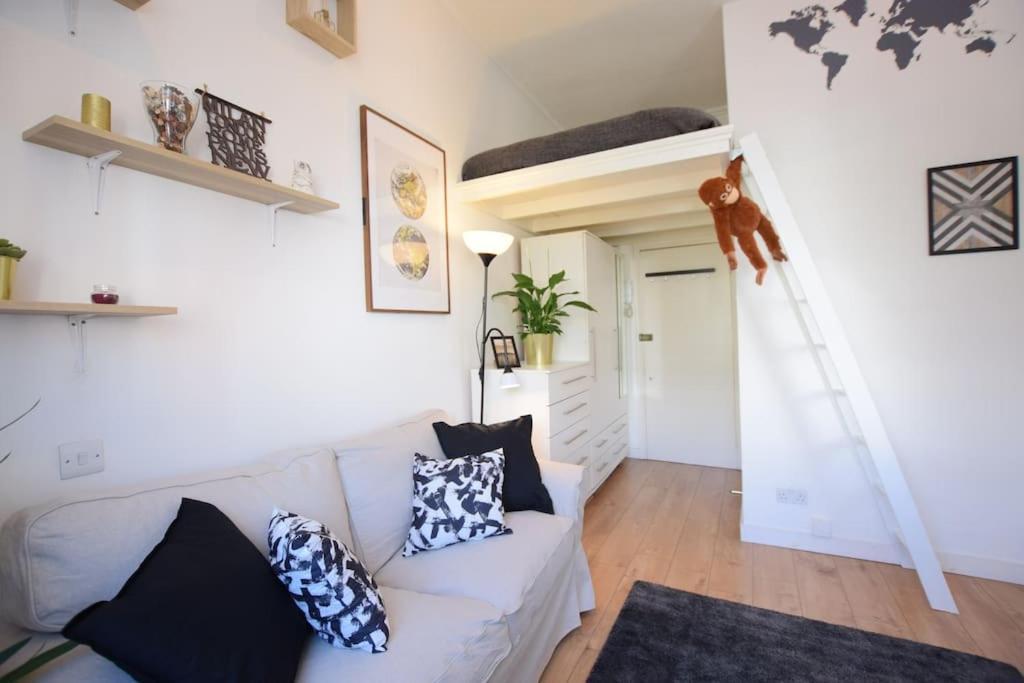 Stylish Studio Apartment Camden Londyn Zewnętrze zdjęcie