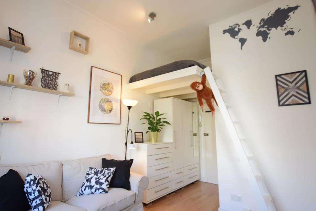 Stylish Studio Apartment Camden Londyn Zewnętrze zdjęcie